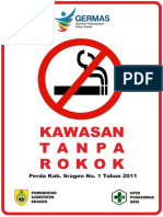 Stiker Kawasan Bebas Rokok