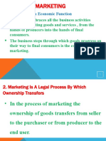 Intro To Marketing MGT - I MBA-2020-21
