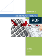 Modul Kebijakan Fiskal