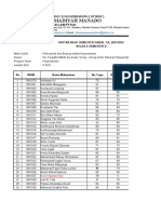 Nilai Akhir Gabungan KMB III 2021