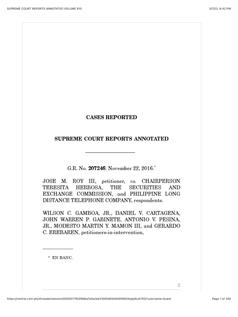3 roy v herbosa g r no 207246 november 22 2016 pdf writ of