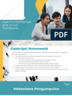 Homework Agile Fundamentals and Scrum Framework