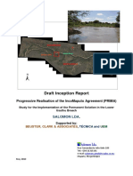 Draft Inception Report: Progressive Realisation of The Incomaputo Agreement (Prima)