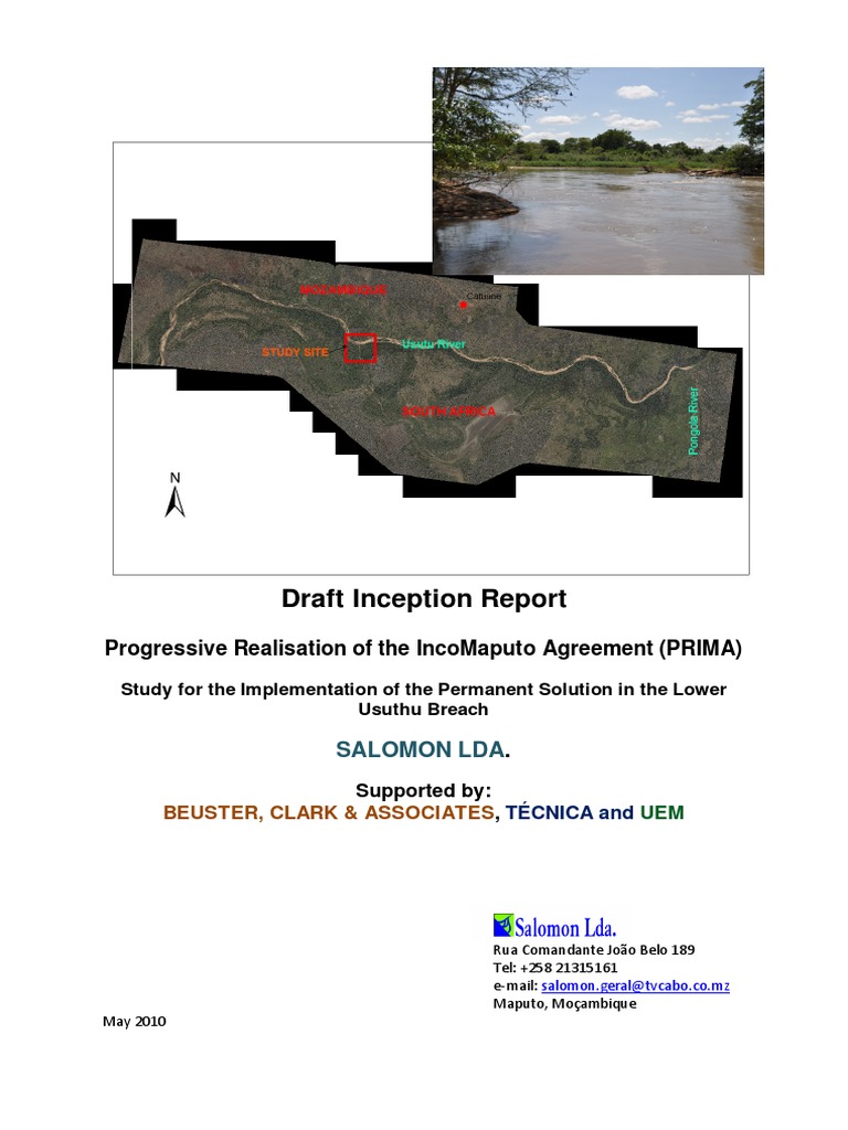 Draft Inception Report: Progressive Realisation of The Incomaputo ...