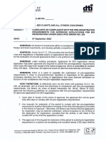 BOIMemorandum Circular No. 2020 005 Guidelines On The Compliance With The Pre Registration Requirements For Approved Applications For BOI Registrat