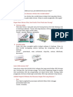 Cerdas Dalam Menggunakan Obat