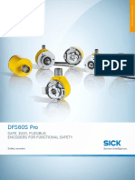 DFS60S Pro: Safe, Easy, Flexible: Encoders For Functional Safety