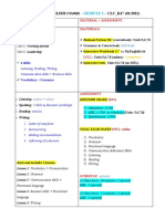 M2 - Course Outline - CLC - K47 - B1+