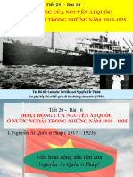 Hoạt Động Của Nguyễn Ái Quốc Ở Nước Ngoài Trong Những Năm 1919-1925