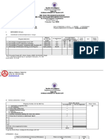 Department of Education: M & E Form 2-A Calendar Year 2021
