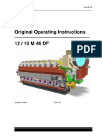 Operating Instructions MaK VM46DF