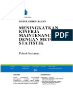 Modul 9 Statistik Pemeliharaan ST