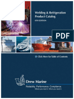 Drew Marine - Welding & Refrigeration Catalogue