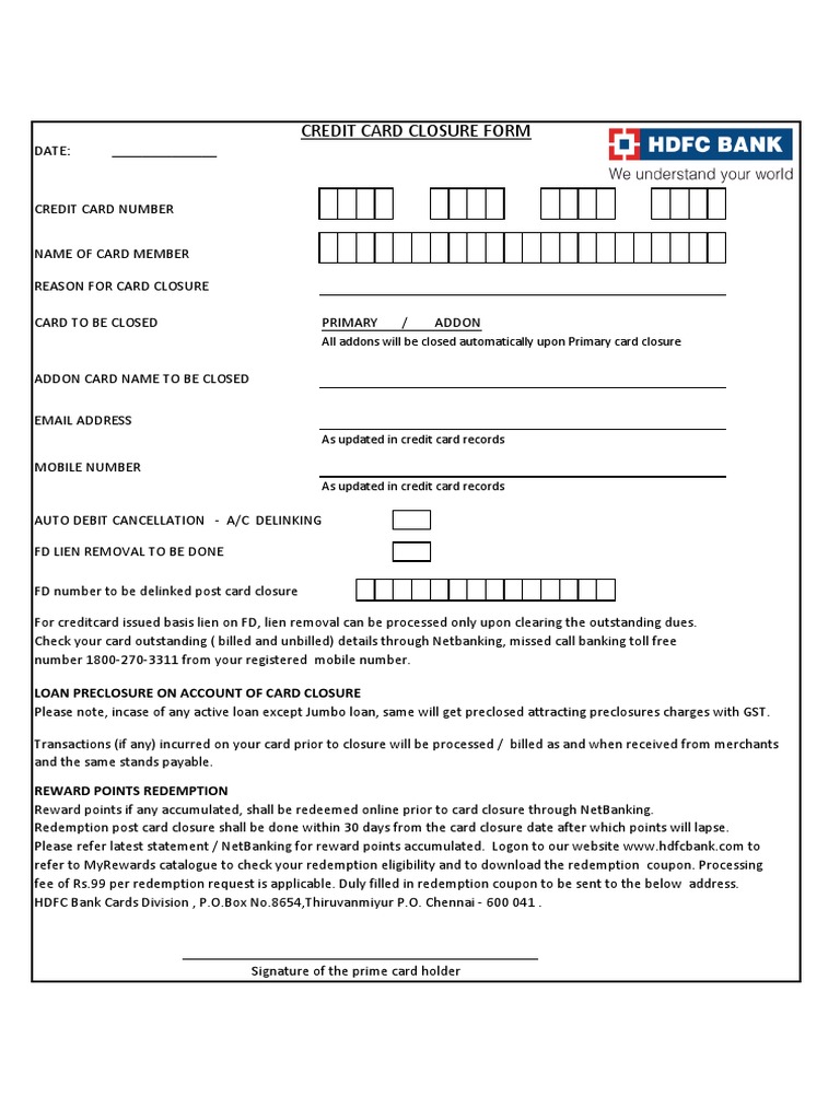 credit-card-closure-form-pdf