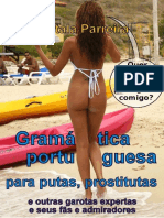 Gramatica Portuguesa para putas e seus fãs (de Petala Parreira)