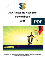ARK Alexandra Academy Basketball Workbook