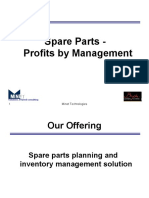 Spare Parts - Profits by Management: Minet Technologies 1