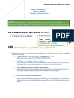 Ficha de Trabajo - Semana 1 Fracciones