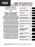 Download TM 9-2320-272-10 Truck 5-Ton 6X6 M939 Series by Jeffry Fontaine SN56556635 doc pdf