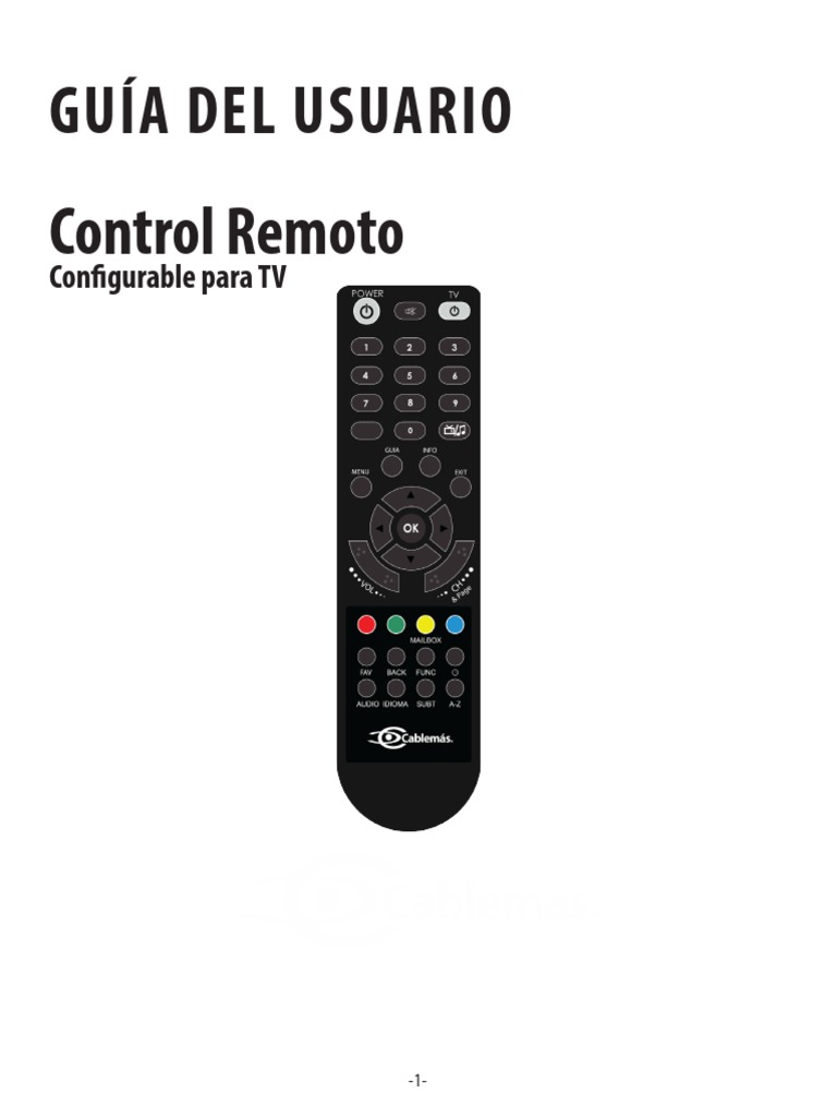 Control Remoto Univ | PDF | Control remoto | Informática