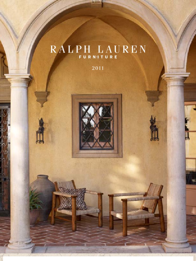 Catalogue Ralph Lauren Home Architectural Elements Components