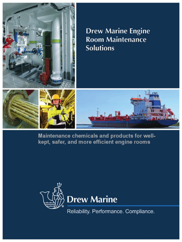 Engine Room Maintenance Chemicals Guide | PDF