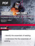 Essentials of Welding Module 1