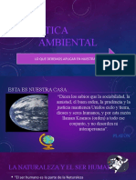 Ética Ambiental