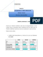 Verbos irregulares en Pretérito Indefinido: formas y ejemplos