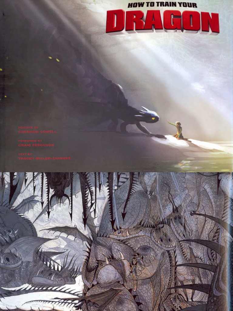 The Art of How to Train Your Dragon 英語版 The Art of How to Train Your Dragon - THE MANTHAN SCHOOL - Page 1