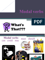 Modal Verbs Prof