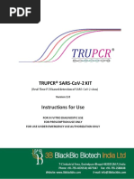 Trupcr® Sars-Cov-2 Kit: Instructions For Use