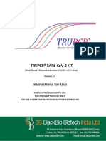 Trupcr® Sars-Cov-2 Kit: Instructions For Use