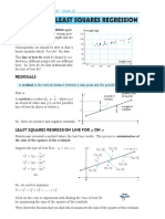 Least Squares Regression