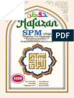 Buku 10P5 CM X 15 CM - Buku Hafazan SPM 2021