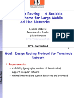 Terminode Routing - A Scalable Routing Scheme For Large Mobile Ad Hoc Networks