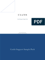 Cians Credit Support Sample Pack - Jan 28 - 2020