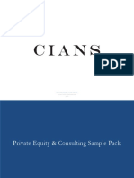 Cians PE Sample Pack