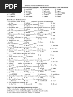 E9 - Revision For The Second Middle Term