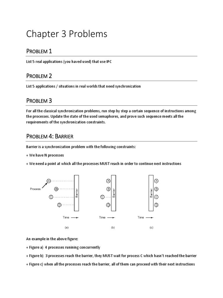 Chapter 3 Problems | PDF