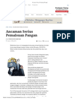 Ancaman Serius Pemalsuan Pangan