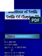Solutions of Drills Drills of Chapter