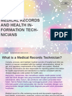 Medical Records & Health Information