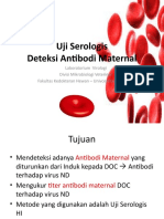 Praktikum Uji Maternal Antibodi