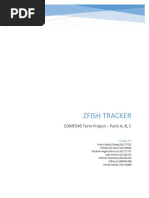 COMP246-zFish Tracker-Assignment Part A, B, C - SRS and SDD