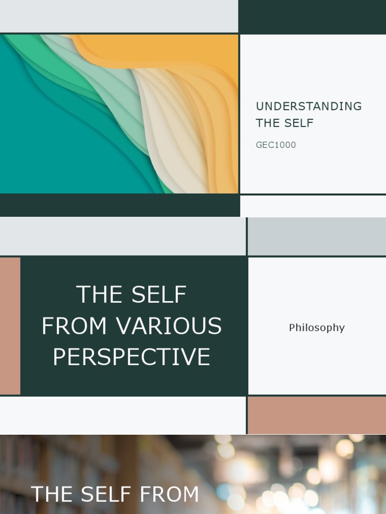 Philosophical Perspectives on the Self | PDF | Soul | Philosophy Of Self