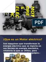 Tipos de Motores Electricos