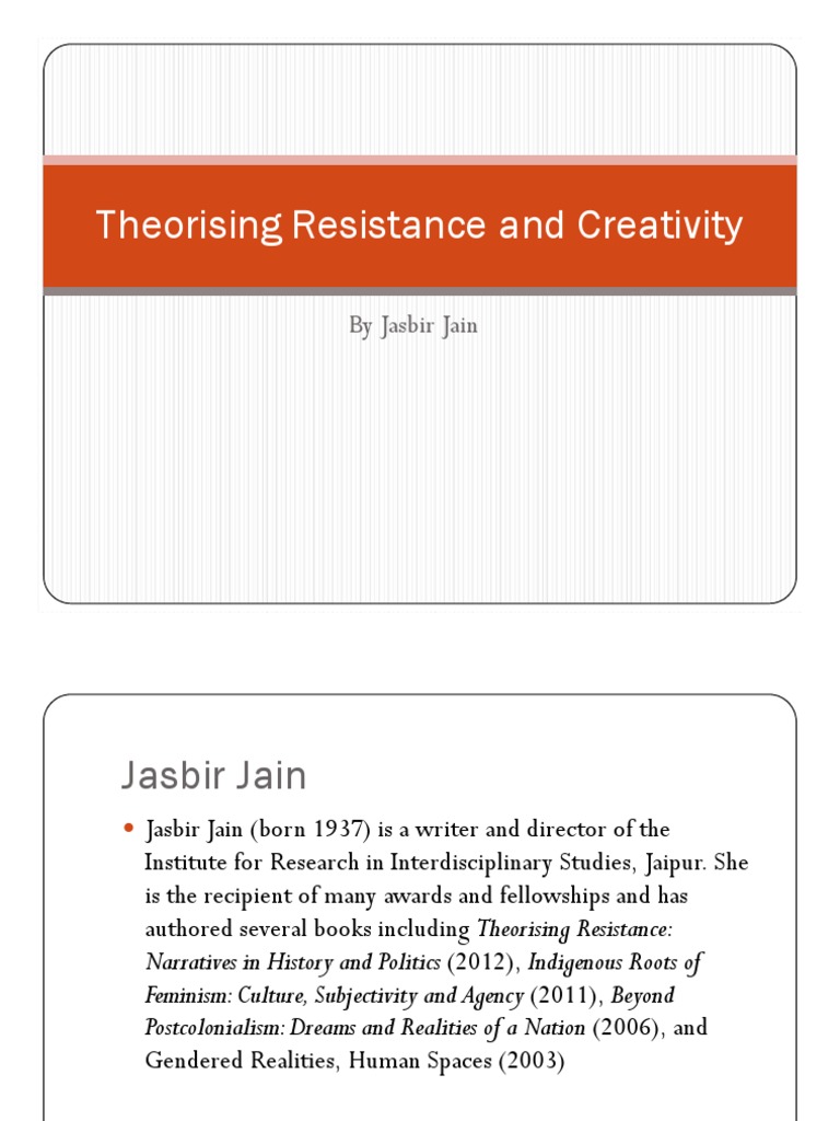 Resistance in Art and Literature | PDF | General Fiction