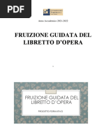 FRUIZIONE GUIDATA DEL LIBRETTO D'OPERA 