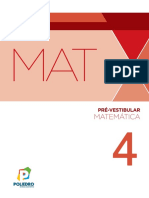 Matemática - Livro 4